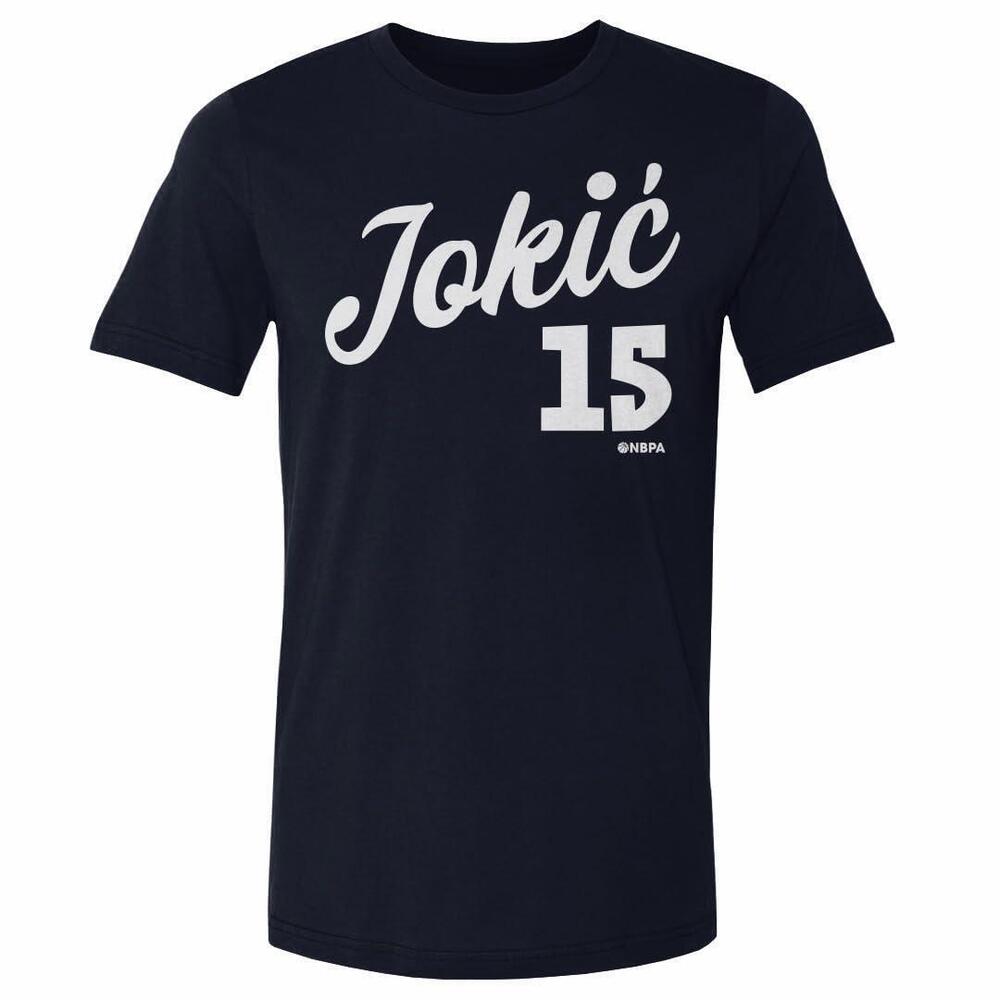 500 Level Nikola Jokic Shirt - Nikola Jokic Denver Script